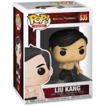 Mortal kombat - bobble head pop n 535 - liu kang