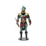 Mortal kombat - figurine kotal kahn (bloody) 18 cm