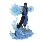 Mortal kombat - gallery statuette sub - zero 23 cm