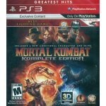 Mortal kombat komplete edition (greatest hits) - ps3 (us)