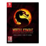 Mortal kombat: legacy kollection deluxe edition switch