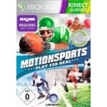 Motionsports : play for real (kinect) [software pyramide] [import allemand] [jeu xbox 360]
