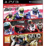 Moto tri pack : mud + sbk generations + moto gp 13 ps3