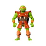 Motu x tmnt: turtles of grayskull - figurine michelangelo 14 cm