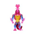Motu x tmnt: turtles of grayskull - figurine rattlor 14 cm