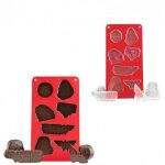 Moule a chocolats et gla�ons dc comics - wonder woman