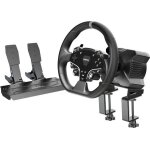 Moza racing rs053 accessoire de jeux vid�o noir usb volant + p�dales pc, xbox one, xbox series s, xbox ...