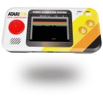 My arcade atari pocket player pro console de jeux portables 2. 75  multicolore