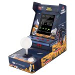My arcade joystick player portable space invaders console de jeux portables 3. 5  noir, bleu, ocre, rouge ...