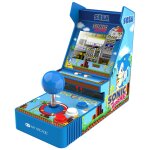 My arcade joystick player sonic the hedgehog console de jeux portables 3. 5  multicolore