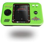 My arcade galaga pocket player pro console de jeux portables 2. 75  multicolore