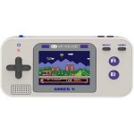 My arcade - gamer v classique console portable gaming - gris / violet