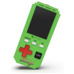 My arcade pixel pocket pro galaga console de jeux portables 2  vert