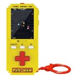 My arcade pixel pocket pro pac - man console de jeux portables 2  jaune et noir