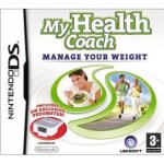 My health coach manage your weight includes an exclusive pedometer nintendo ds import anglais