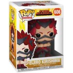 My hero academia - bobble head pop n 606 - kirishima
