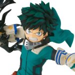 My hero academia - figurine izuku midoriya the amazing heroes plus vol. 2