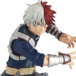 My hero academia - figurine shoto todoroki the amazing heroes vol. 29