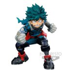 My hero academia statuette colosseum modeling academy super master stars piece izuku midoriya 18 cm - ...