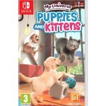 My universe - puppies and kittens (code in a box) switch