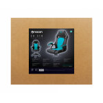 Nacon pcch - 310 si�ge pour jeu vid�o si�ge de jeu universel si�ge rembourr� noir et turquoise