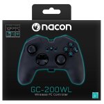 Nacon pcgc - 200wl accessoire de jeux vid�o noir rf manette de jeu analogique / num�rique pc