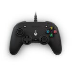 Nacon pro compact noir usb manette de jeu xbox one, xbox series s, xbox series x