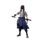 Naruto shippuden - figurine s. h. figuarts sasuke uchiha - he who bears all hatred - 15 cm