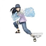 Naruto shippuden - hyuga hinata - figurine vibration stars 16cm