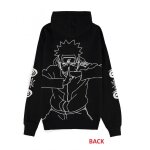 Naruto shippuden - naruto - pull ? capuche zipper homme (xl)