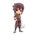 Naruto shippuden - qposket - sasuke uchiha vers. b - figurine 14cm