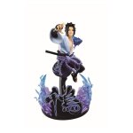 Naruto shippuden - uchiha sasuke - figurine vibration stars 20cm