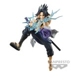 Naruto shippuden - vibration stars : sasuke uchiha (a) figurine banpresto