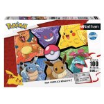 Nathan puzzle 100 p - pikachu, evoli et compagnie / pok�mon