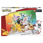 Nathan puzzle 150 p - evoli et ses evolutions / pok�mon