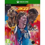 Nba 2k22 : edition 75�me anniversaire xbox one