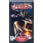 Need for speed carbon - platinum psp