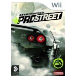Need for speed prostreet wii