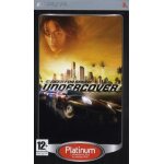 Need for speed : undercover - platinum edition psp