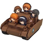 Nendoroid tomoa iv tank d type d kai (type h) lenght 16cm + nendoroid petite: anko team approx. 6cm nishizumi ...