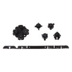 New control left right home start keypad set buttons kit replacement for psp1000