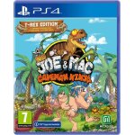 New joe & mac : caveman ninja t - rex edition ps4