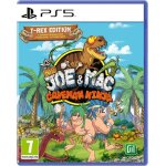 New joe & mac : caveman ninja t - rex edition ps5