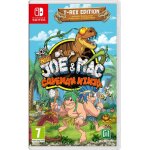 New joe & mac : caveman ninja t - rex edition switch