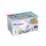 New nintendo 2ds xl - blanc / lavande & tomodachi life prinstall