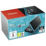 New nintendo 2ds xl - console de jeu portable - noir, turquoise