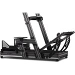Next level racing f - gt elite aluminium simulator cockpit - wheel plat