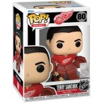 Nhl - figurine pop! terry sawchuk (detroit red wings) 9 cm