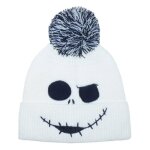 Nightmare before christmas - jack face jumbo (beanie pom) Nightmare before christmas - jack face jumbo (beanie pom)