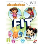 Nikelodeon fit wii